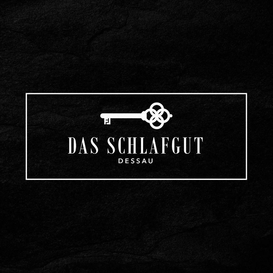 Das Schlafgut Dessau Exteriör bild